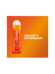 Lubricante Durex Play Calor 50 ml