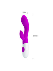 Vibrador Brighty Color Púrpura