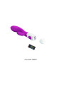 Vibrador Brighty Color Púrpura