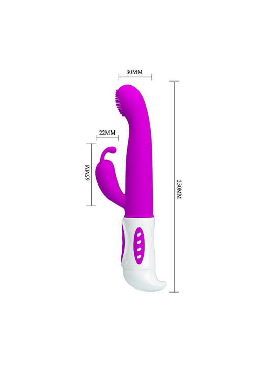 Vibrador Hugh Color Rosa