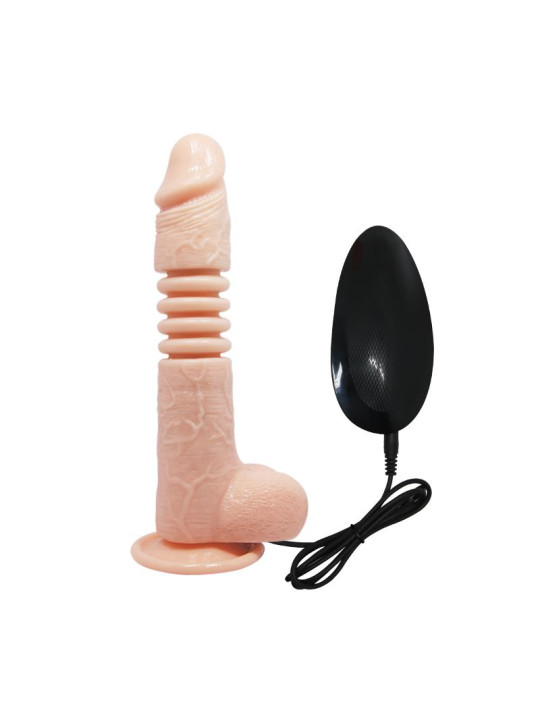 Vibrador con Rotación y Movimiento Telescópico Thunder Up