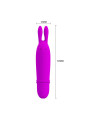 Mini Vibrador Boyce Color Púrpura