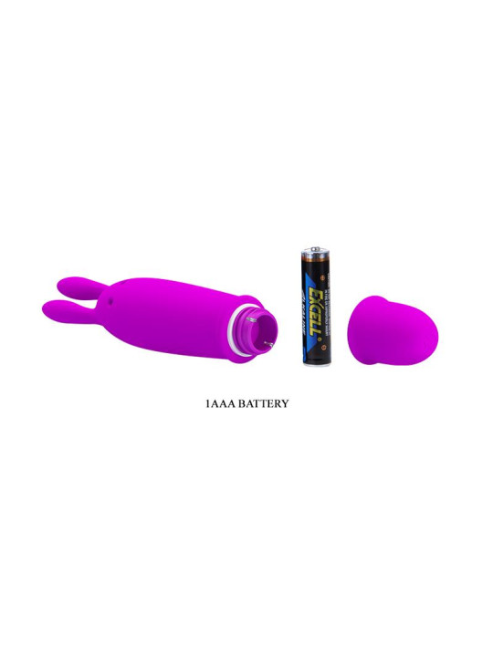 Mini Vibrador Boyce Color Púrpura