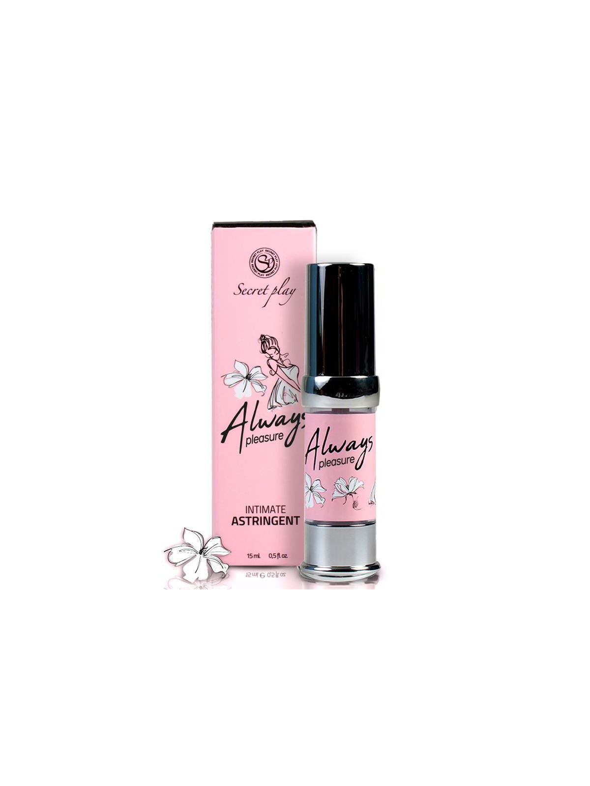 Astringente Íntimo Always Pleasure 15 ml