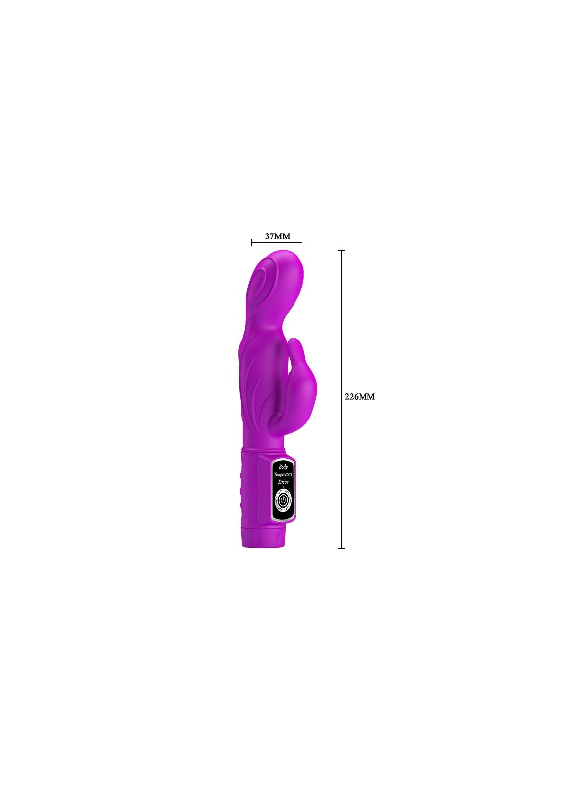 Vibrador Body Touch Color Púrpura