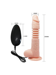 Vibrador con Rotación y Movimiento Telescópico Thunder Up