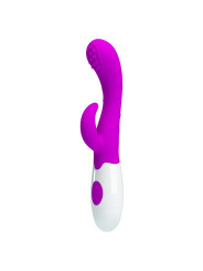 Vibrador Arthur con Movimiento Finger Púrpura