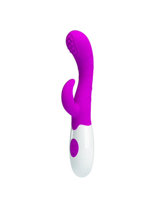 Vibrador Arthur con Movimiento Finger Púrpura