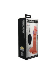 Vibrador con Rotación y Movimiento Telescópico Thunder Up