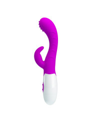 Vibrador Arthur con Movimiento Finger Púrpura