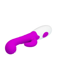 Vibrador Arthur con Movimiento Finger Púrpura