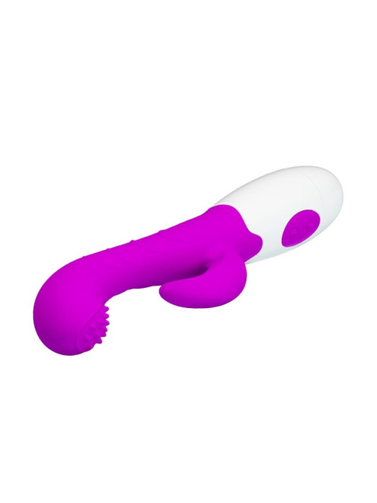 Vibrador Arthur con Movimiento Finger Púrpura