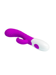 Vibrador Arthur con Movimiento Finger Púrpura