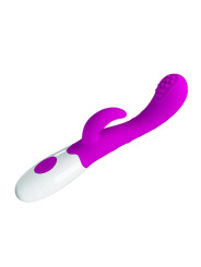 Vibrador Arthur con Movimiento Finger Púrpura