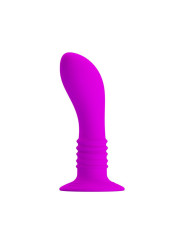 Pretty Love Plug Anal Vibrador Color Púrpura