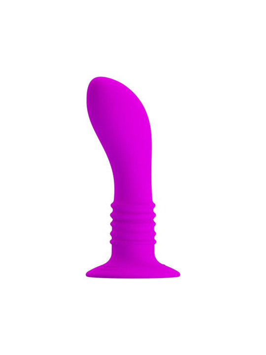 Pretty Love Plug Anal Vibrador Color Púrpura