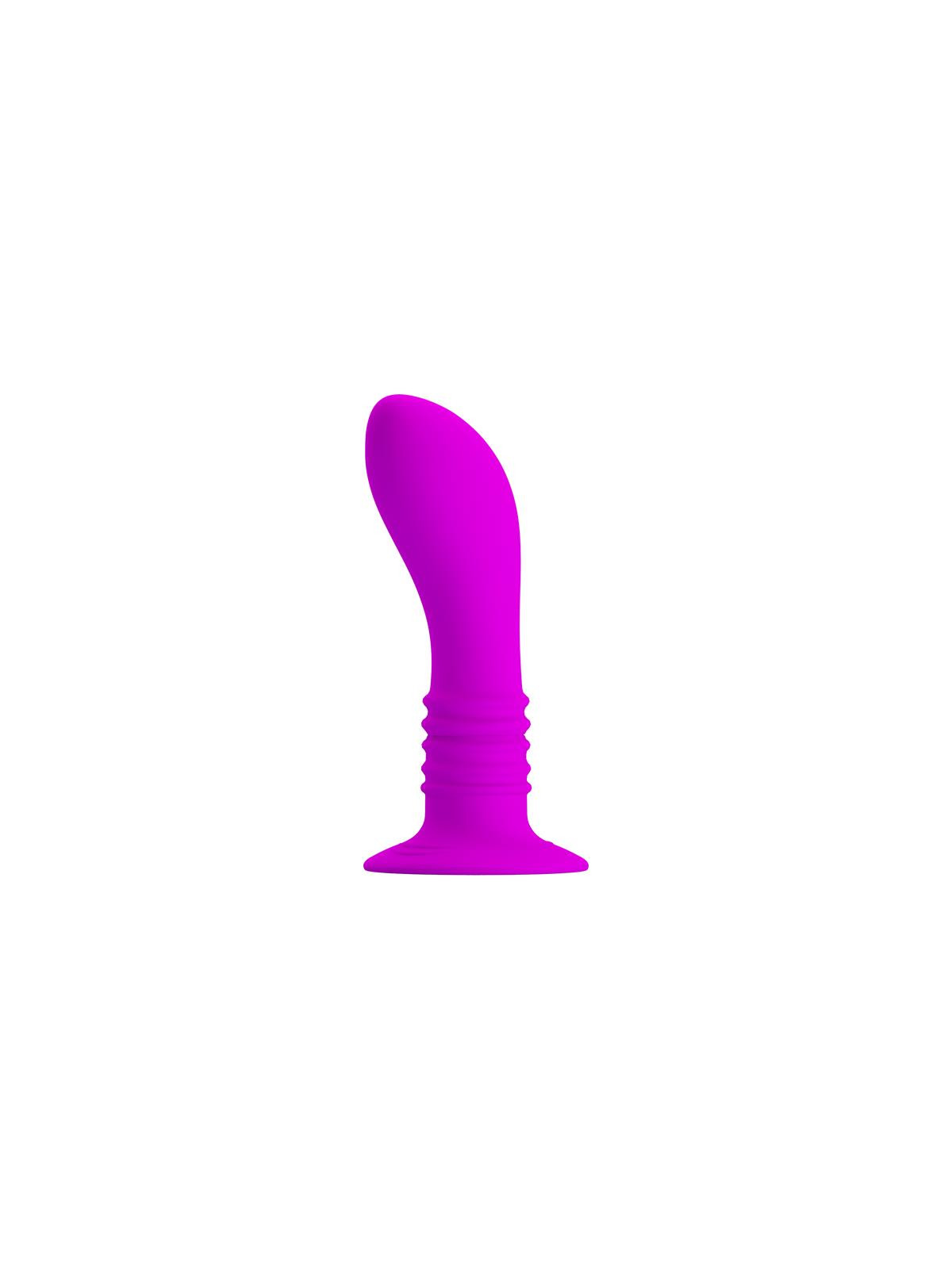 Pretty Love Plug Anal Vibrador Color Púrpura