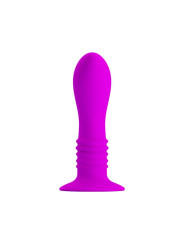 Pretty Love Plug Anal Vibrador Color Púrpura