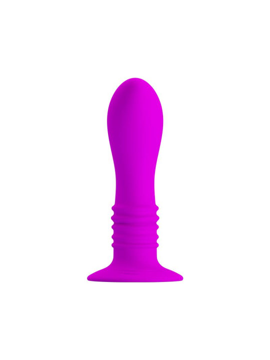 Pretty Love Plug Anal Vibrador Color Púrpura