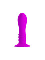 Pretty Love Plug Anal Vibrador Color Púrpura