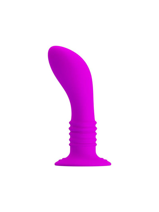 Pretty Love Plug Anal Vibrador Color Púrpura