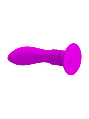 Pretty Love Plug Anal Vibrador Color Púrpura