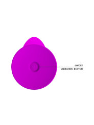 Pretty Love Plug Anal Vibrador Color Púrpura