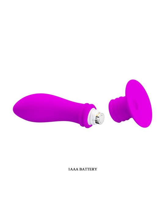 Pretty Love Plug Anal Vibrador Color Púrpura