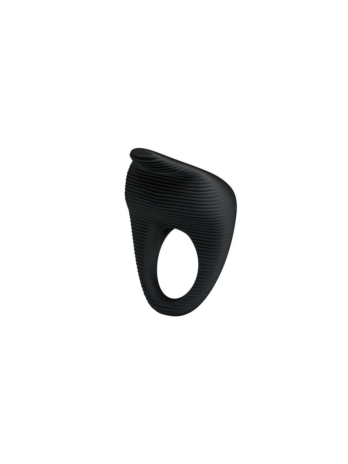 Anillo Vibrador Thimble Negro