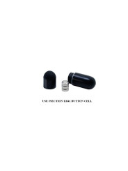 Anillo Vibrador Thimble Negro