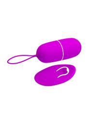 Huevo Vibrador Arvin Color Púrpura