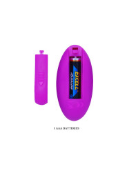 Huevo Vibrador Arvin Color Púrpura