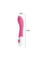 Vibrador Bishop Color Rosa