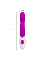 Vibrador Andre Color Púrpura