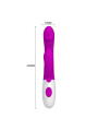 Vibrador Andre Color Púrpura