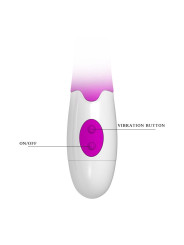 Vibrador Andre Color Púrpura