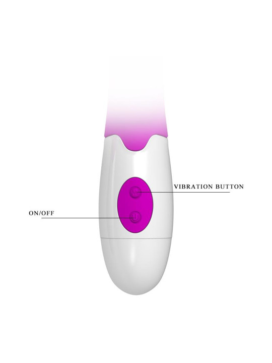 Vibrador Andre Color Púrpura