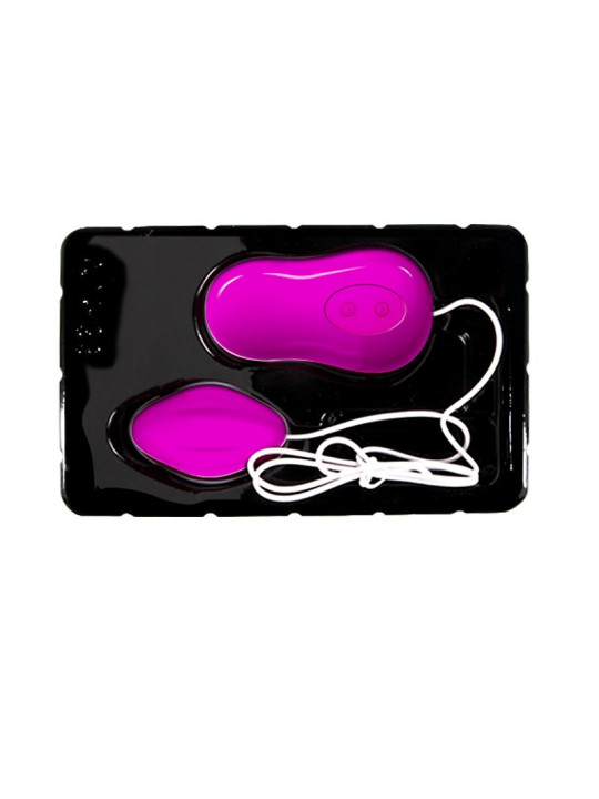 Huevo Vibrador Avery Color Rosa y Blanco