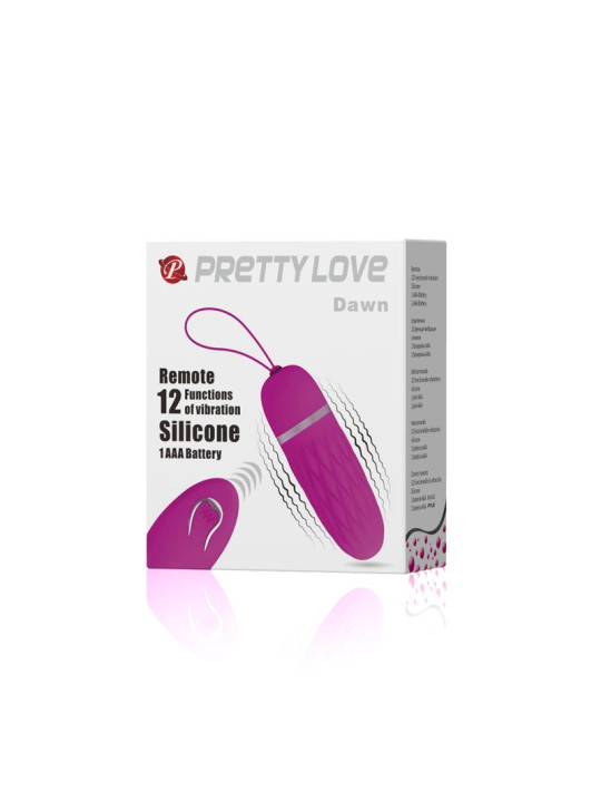 Huevo Vibrador Dawn Color Púrpura