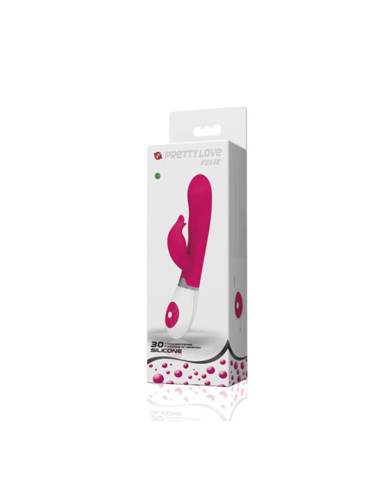 Vibrador Felix Color Púrpura