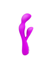 Pretty Love Vibrador Impluse Color Púrpura cl25