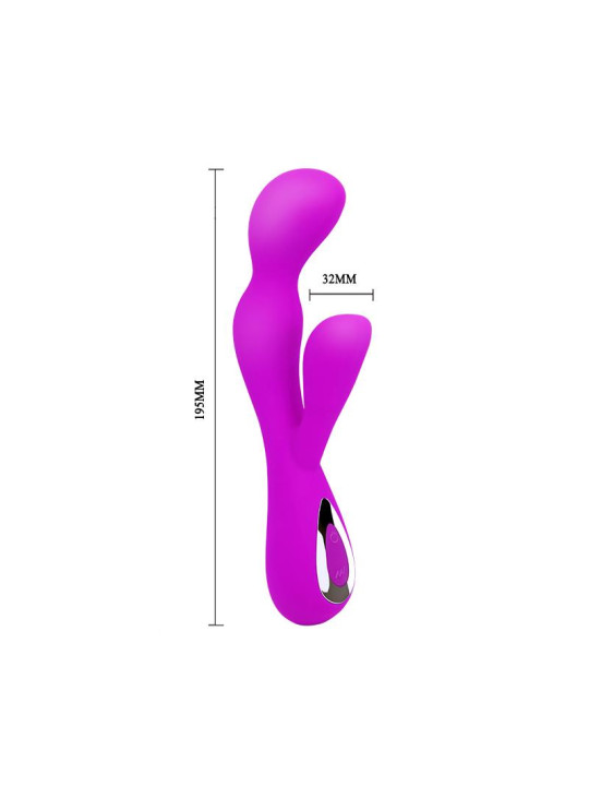 Pretty Love Vibrador Impluse Color Púrpura cl25