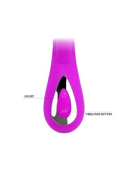 Pretty Love Vibrador Impluse Color Púrpura cl25