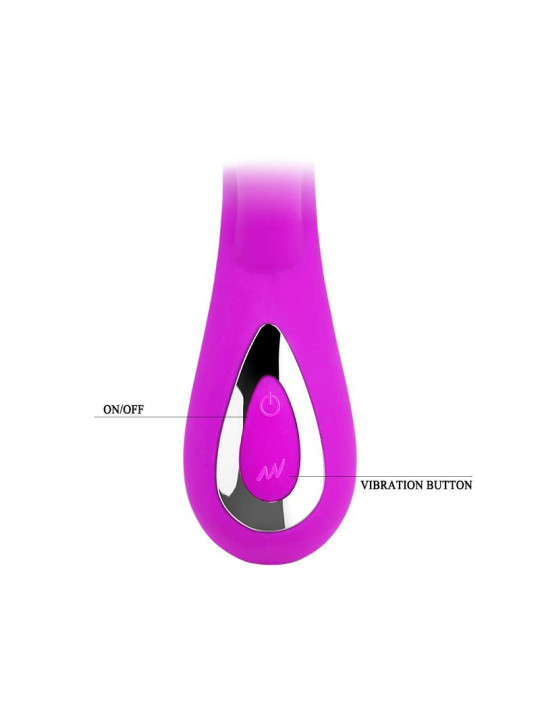 Pretty Love Vibrador Impluse Color Púrpura cl25