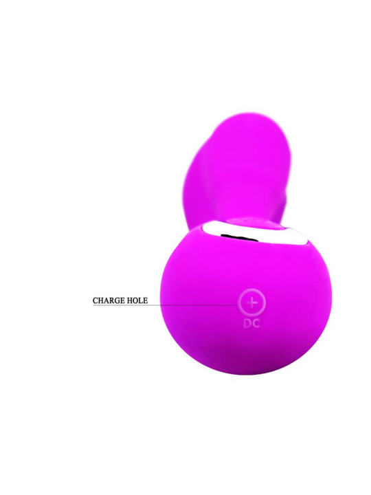 Pretty Love Vibrador Impluse Color Púrpura cl25