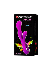 Pretty Love Vibrador Impluse Color Púrpura cl25