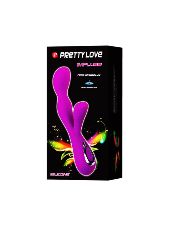 Pretty Love Vibrador Impluse Color Púrpura cl25