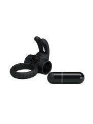 Anillo Vibrador Eudora Color Negro