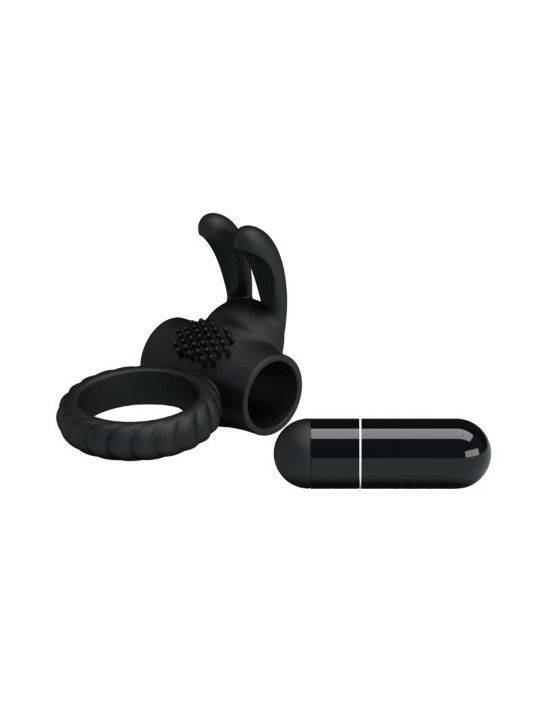 Anillo Vibrador Eudora Color Negro