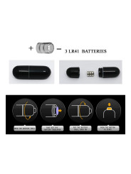 Anillo Vibrador Eudora Color Negro